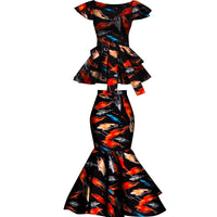 Ensemble Africain en Coton Imprimé