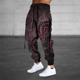 Pantalon Sport Homme Tissu Africain