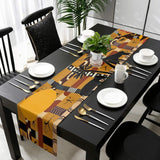 Chemin de Table Motif Femme Africain