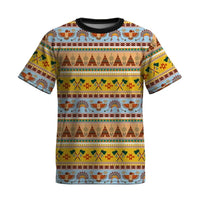 T-Shirt Tribal Africain Kuba