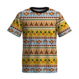 T-Shirt Tribal Africain Kuba