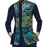 Chemise Africaine Wax Homme Coton