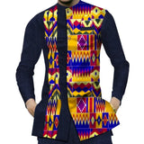 Chemise Africaine Wax Homme Coton