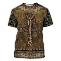 T Shirt Motif Égyptien