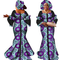 Robe Africaine Sirene Wax
