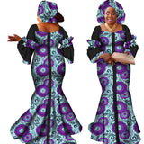 Robe Africaine Sirene Wax