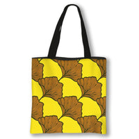 Tote Bag Wax Jaune