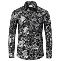 Chemise Africaine Homme Baroque