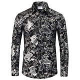 Chemise Africaine Homme Baroque