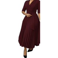 Robe Soirée Africaine À Plis