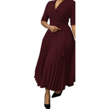 Robe Soirée Africaine À Plis