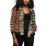 Bombers Femme Imprimé Wax