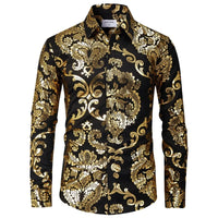 Chemise Africaine Homme Baroque
