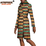 Manteau Femme Tissu Africain