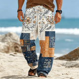 Pantalon Homme Africain Patchwork