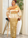 Robe Soirée Africaine Grande Taille