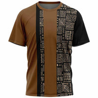 T-Shirt Africain Homme Vintage