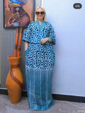Robe Africaine Maxi Col V