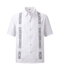 Chemise Africaine Imprimée À Poche