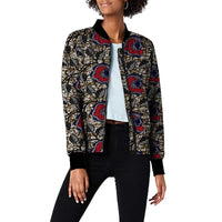 Bombers Femme Style Africain