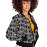 Bombers Femme Imprimé Africain