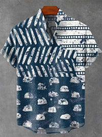 Chemise Africaine Homme Ethnique Vintage