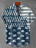 Chemise Africaine Homme Ethnique Vintage