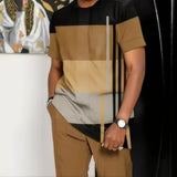 Ensemble Homme Manche Courte