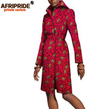 Manteau Femme Tissu Africain