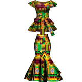 Ensemble Africain en Coton Imprimé