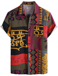 Chemise Hippie Africaine