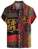 Chemise Hippie Africaine