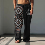 Pantalon Africain Homme Imprimé 3d