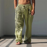 Pantalon Africain Homme Imprimé 3d