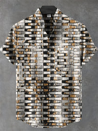 Chemise Africaine Homme Ethnique Vintage
