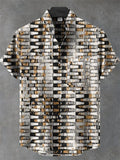 Chemise Africaine Homme Ethnique Vintage
