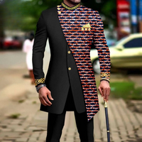 Ensemble Africain Homme Tissu Wax