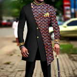 Ensemble Africain Homme Tissu Wax