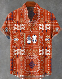 Chemise Africaine Rétro Homme