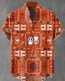 Chemise Africaine Rétro Homme