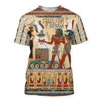 T Shirt Motif Égyptien