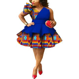 Robe Africaine Wax Bretelles