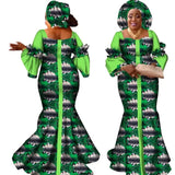 Robe Africaine Sirene Wax