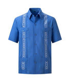 Chemise Africaine Imprimée À Poche