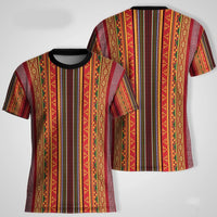 T Shirt Africain Homme Rétro