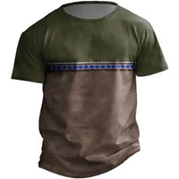 T Shirt Homme Style Africain