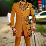 Ensemble Africain Homme Tissu Wax