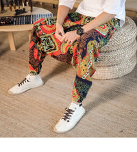 Pantalon Homme Africain Sarouel