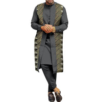 Ensemble Africain Homme 3 Pièces