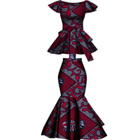 Ensemble Africain en Coton Imprimé